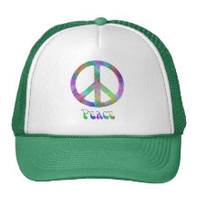 Vintager Frieden Trucker Kappe