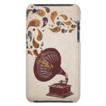 Vintager Grammophonipod-Touchfall Barely There iPod Case