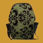 Vintager Grunge-Blumenbote-Tasche kuriertaschen