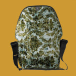 Vintager Grunge-bunte Blumenbote-Tasche kuriertaschen