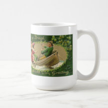 Vintager Heiligen Patrick Tagesbecher Teetasse