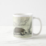 Vintager Igels-Becher Tee Tasse