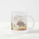 Vintager Igels-eisiger Becher! Haferl