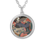 Vintager japanischer roter Drache Selbst Gestalteter Schmuck