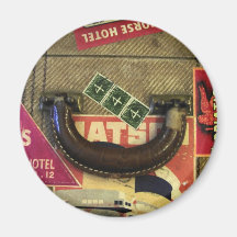 Vintager Koffer Magnete
