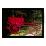 Vintager Lastwagen Karte