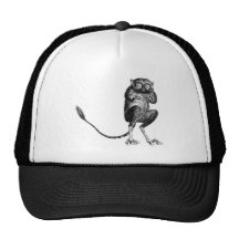 Vintager Lemur Kappe