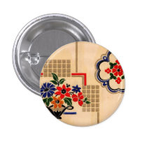 Vintager Linoleum-Knopf buttons