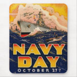 Vintager Marine-Tag Mousepads
