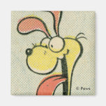Vintager Odie Magnet Kühlschrankmagnet