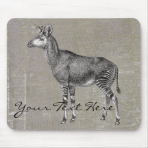 Vintager Okapi Mousepad