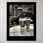 Vintager ParisBistro - Plakat
