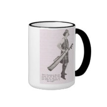 Vintager Porträtbecher Gloria Swanson 1921 Kaffeetassen