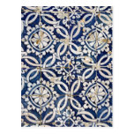 Vintager Portugiese Azulejo Postkarten
