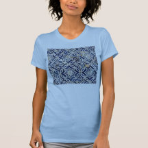 Vintager Portugiese Azulejo Shirt