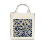 Vintager Portugiese Azulejo Tasche