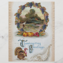 Vintager Postkarten-Feiertag die Türkei Individuelle Flyer