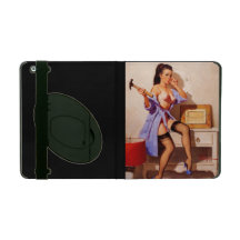 Vintager Retro Gil Elvgren DekorateurPin herauf Mä