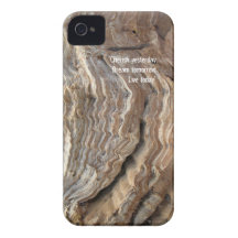 Vintager rustikaler hölzerner Beschaffenheit iPhon Case-Mate iPhone 4 Hülle