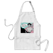Vintager Sassy Sekretär Apron Schürze