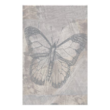 Vintager Schmetterling Personalisierte Büropapiere