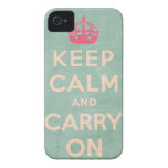 Vintager Shabby Chic IPhone Case-Mate-Fall iPhone 4 Hülle