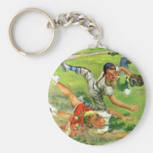 Vintager Sport Baseball, Kinderteam-Spielen Schlüsselband