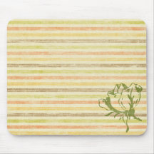 Vintager Streifen Mousepad