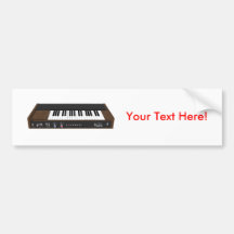 Vintager synthesizer: Modell 3D: Autosticker