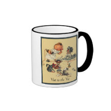 Vintager Tierarzt - Besuch zum Tierarzt Tee Tasse