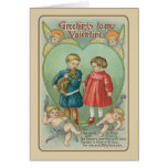Vintager Valentine Karten