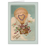Vintager Valentine Karten