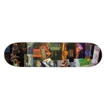 "Vintager Vegas" Skateboard-Plattform Skateboarddeck