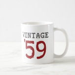 Vintages 1959 kaffeehaferl
