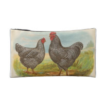 Vintages "abgehaltenes Plymouth-Felsen-Huhn" Baget