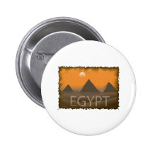 Vintages Ägypten Button