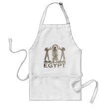 Vintages Ägypten Schürzen