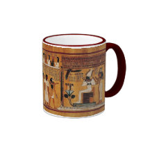 Vintages altes Ägypten Kaffee Haferl