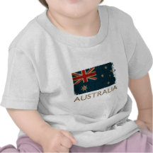 Vintages Australien Shirt