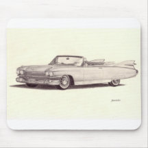 Vintages Auto: Cadillac-Eldorado Mauspads
