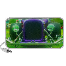 VINTAGES AUTO MP3 SPEAKER