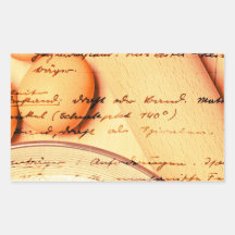Vintages Backen Sticker
