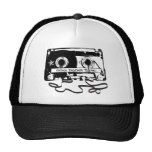 Vintages Band SprayPaint Design.ai Truckercap