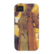 Vintages Barcelona Ciudad Vibe iPhone 4 Case