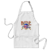 Vintages Baseball USA-Schild Schürzen