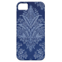 Vintages Blumen in den Schatten des Blaus Schutzhülle Fürs iPhone 5