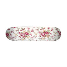 Vintages Blumen Individuelle Skatedecks
