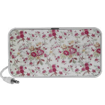 Vintages Blumen iPod Lautsprecher