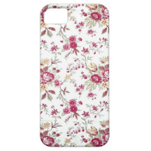 Vintages Blumen Schutzhülle Fürs iPhone 5