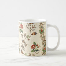 Vintages Blumengewebe (155) Haferl